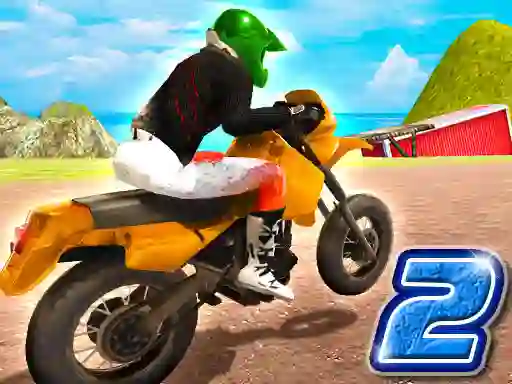 Mchezo City Bike Stunt 2 online