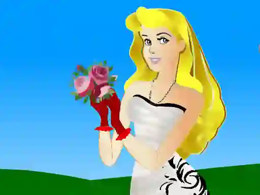 Mchezo Princess Aurora Wedding online