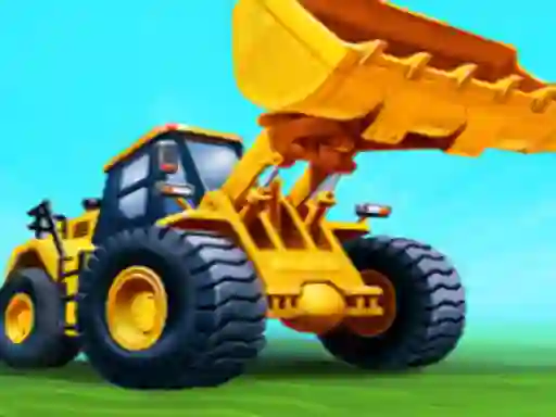 Mchezo Bulldozer Crash online