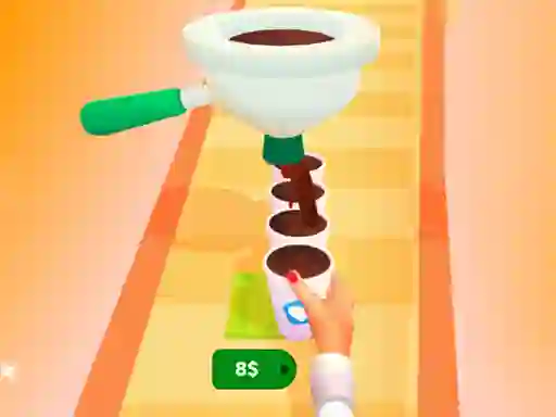Mchezo Coffee Run 3D online
