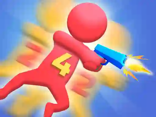 Mchezo Human Gun! online