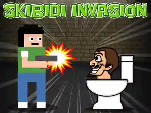 Mchezo Skibidi Invasion online