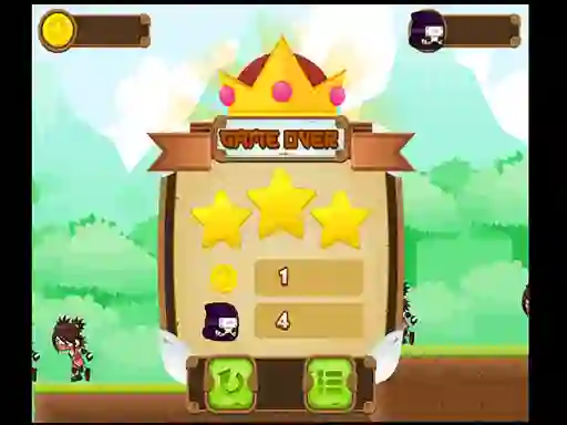 Mchezo Flying Ninja online