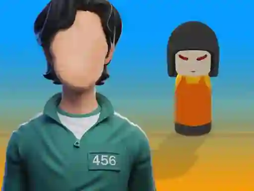 Mchezo Squid 456 3D online
