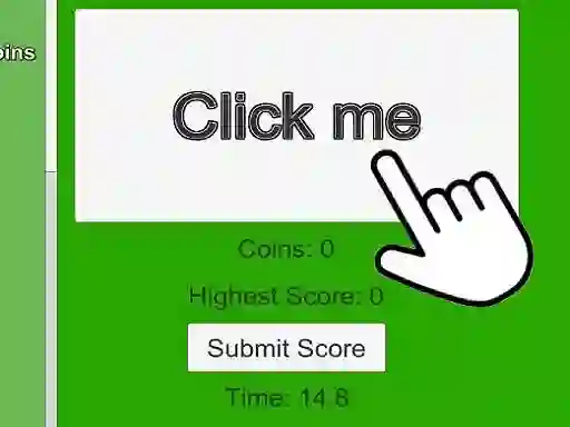 Mchezo Advanced Green Clicker Game online