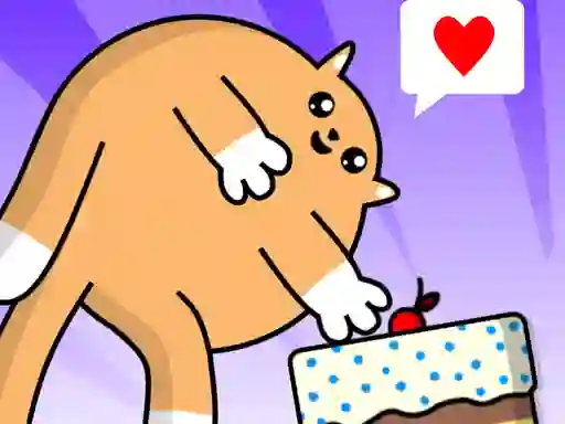 Mchezo Cats Love Cake online