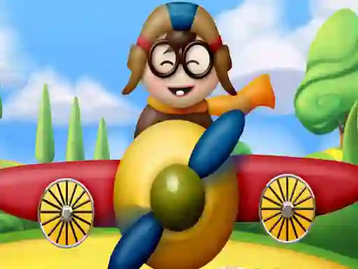 Mchezo Fly AirPlane 3D online