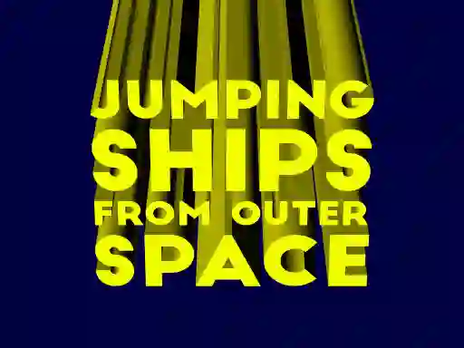 Mchezo Jumping ships from outer Spase online