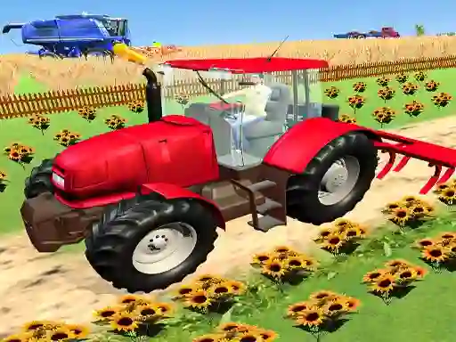 Mchezo Dr. Tractor Farming online