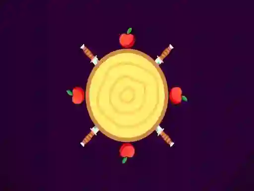 Mchezo Apple Knife online