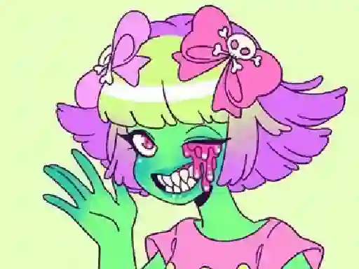 Mchezo Monster Girl Maker online