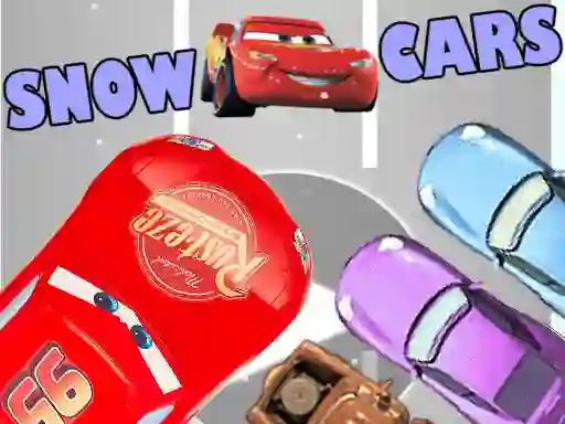 Mchezo Cars Snowy online