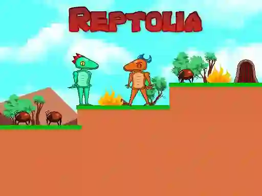 Mchezo Reptolia online