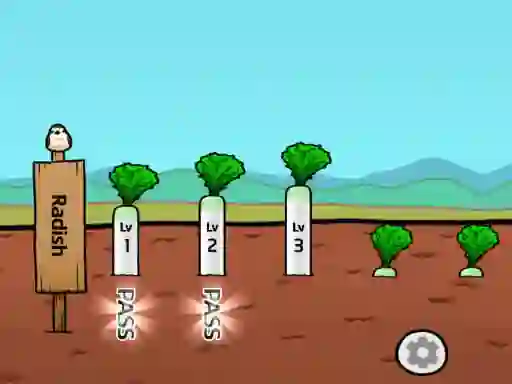 Mchezo Radish online