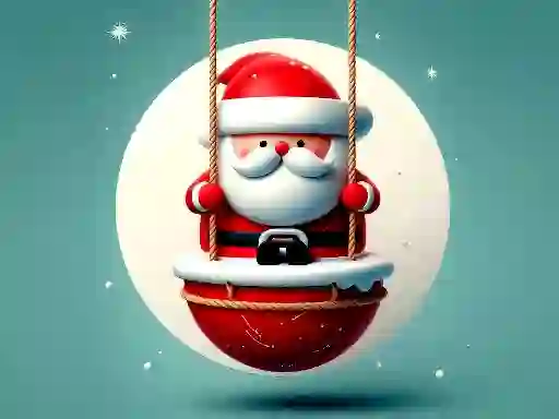 Mchezo Roly Santa Claus online