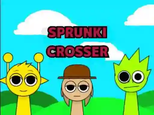 Mchezo Sprunki Crosser online