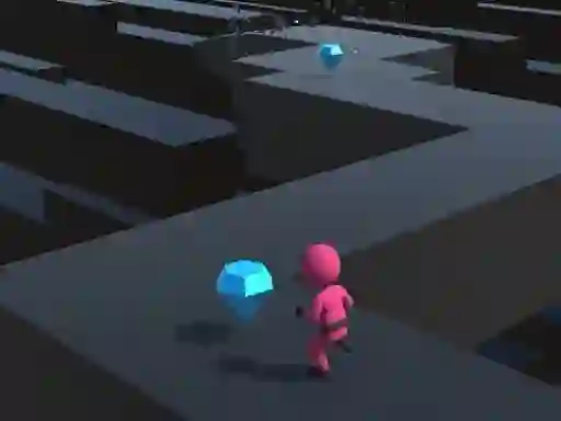 Mchezo ZigZag Squid Game Runner online