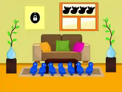 Mchezo Rumpus House Escape online
