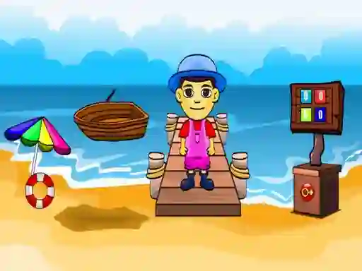 Mchezo Find The Boat Oar online