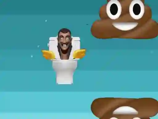 Mchezo Skibidi Toilets: Flappy online