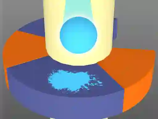 Mchezo The Helix Fall Jump online