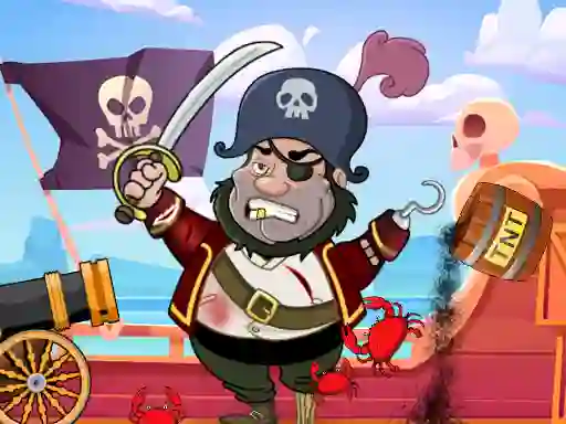 Mchezo Kick The Pirate online