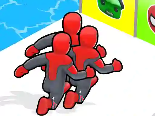 Mchezo Superhero Race online