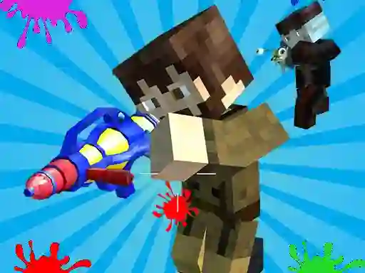 Mchezo Paintbal online