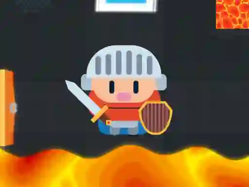 Mchezo Lava Escape online