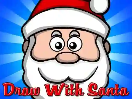 Mchezo Draw With Santa online