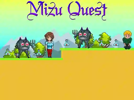 Mchezo Mizu Quest online