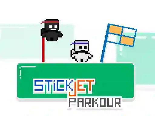 Mchezo StickJet Parkour online