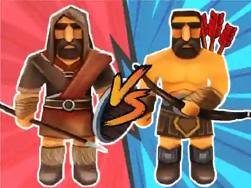 Mchezo Medieval Battle 2P online