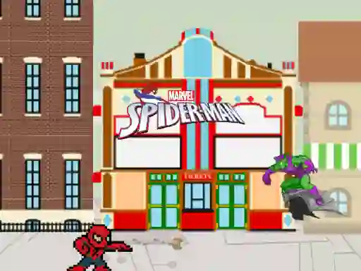 Mchezo Marvel Spider-man vs Goblin online