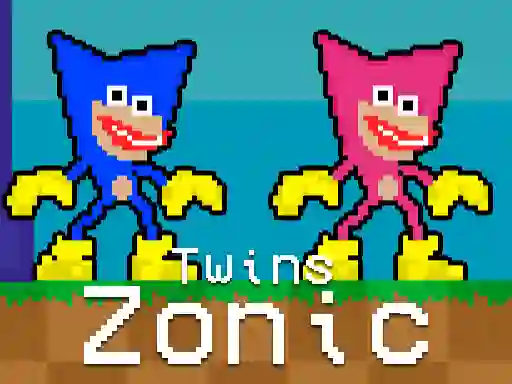 Mchezo Twins Zonic online