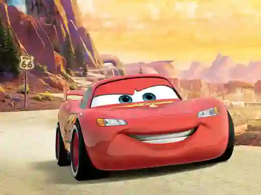 Mchezo Lightning McQueen Hidden online