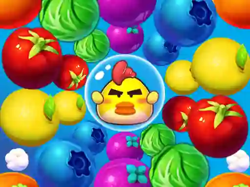 Mchezo Fruits Pop online