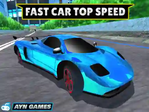 Mchezo Fast Car Top Speed online
