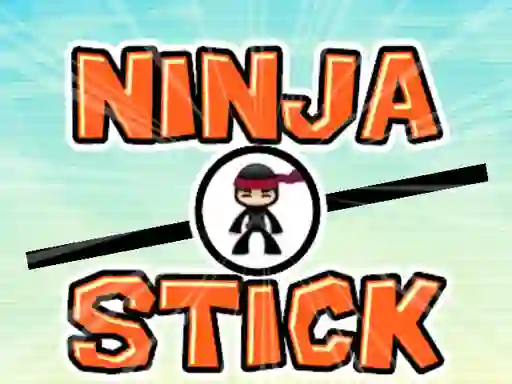 Mchezo Ninja Stick online