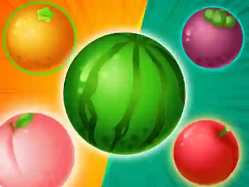 Mchezo Fruits merge Battle online