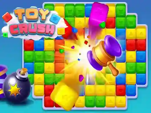 Mchezo Toy Crush online