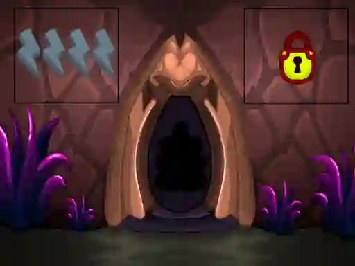 Mchezo Brown Cave Escape online