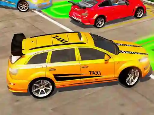 Mchezo Taxi Parking Challenge online