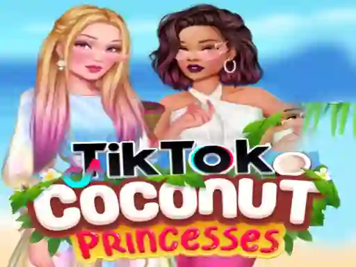 Mchezo TikTok Coconut Princesses online