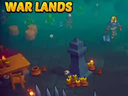 Mchezo War Lands online