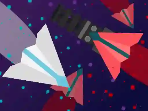 Mchezo Space Wave: Danger Zone online