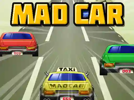 Mchezo Mad Car online