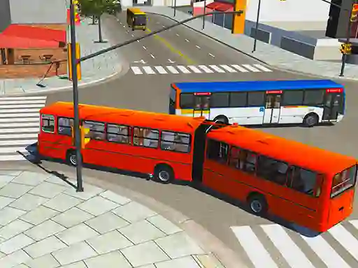Mchezo Bus Simulation City Bus Driver online