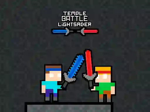 Mchezo Temple Battle Lightsaber online