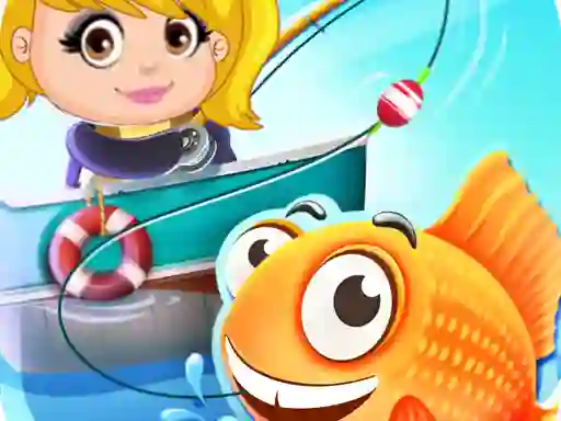 Mchezo Nastya Fishing game online